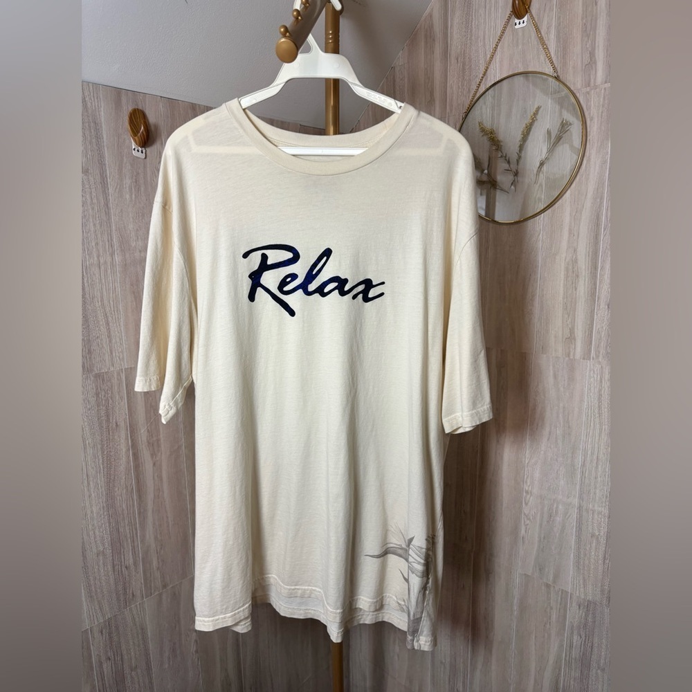Tommy Bahama Cream Relax Shirt Mens